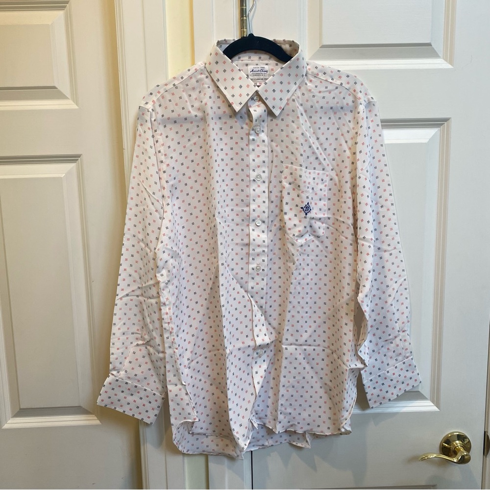 Nip Vintage Ascot Chang Custom Made Men’s Ivory D… - image 5